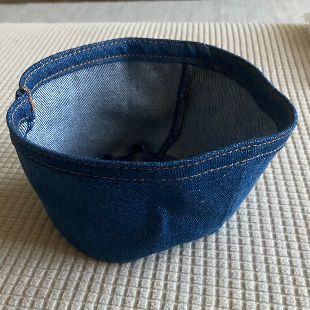 Longaberger Denim Liner for Coastal Basket